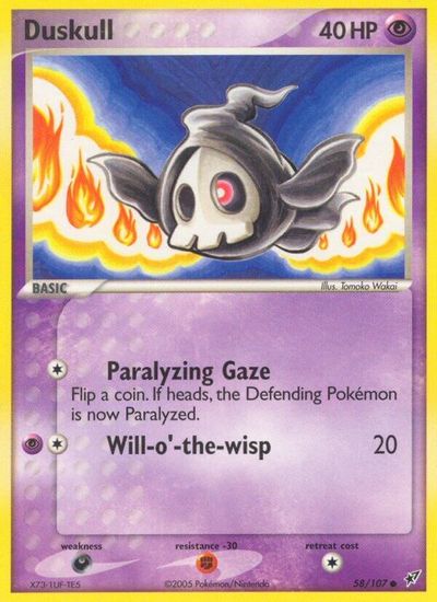 Duskull card art