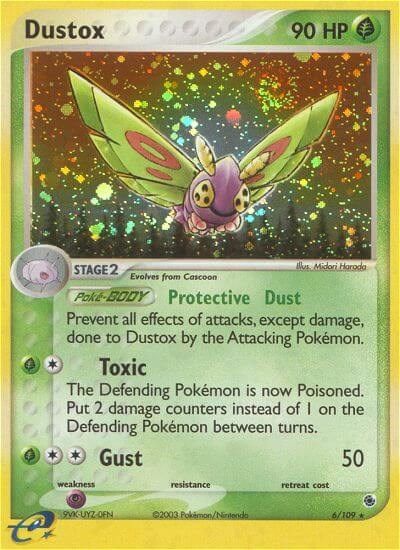 Dustox card art