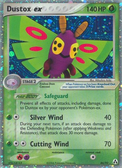 Dustox ex card art