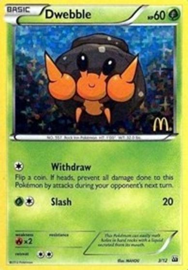 Dwebble - 3/12 card art