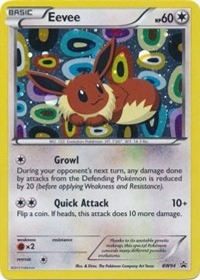 Eevee - BW94 card art