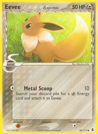 Eevee - 068/113 card art