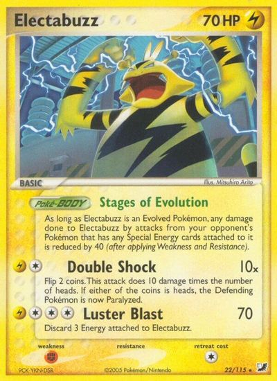 Electabuzz card art