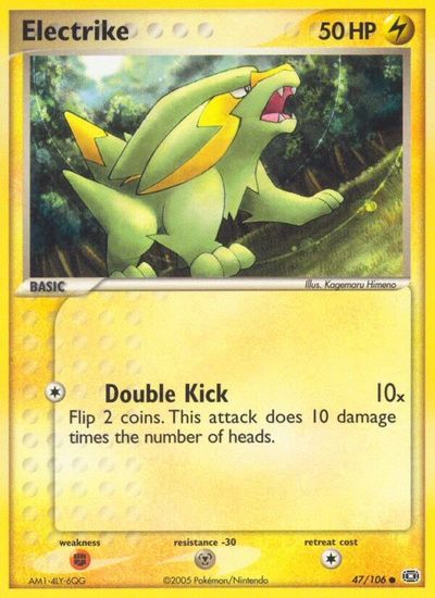 Electrike - 047/106 card art