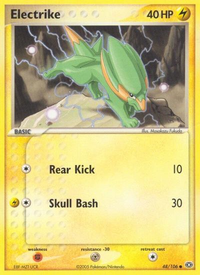 Electrike - 048/106 card art