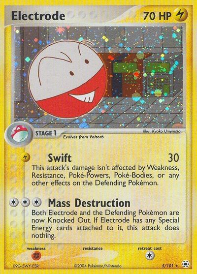 Electrode card art