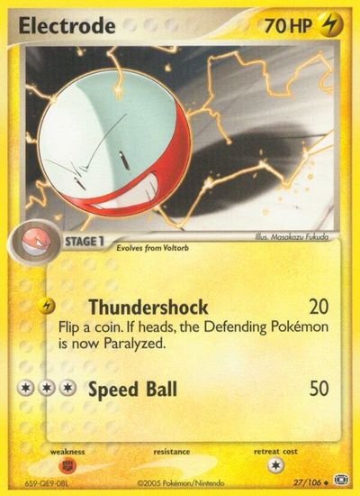 Electrode card art