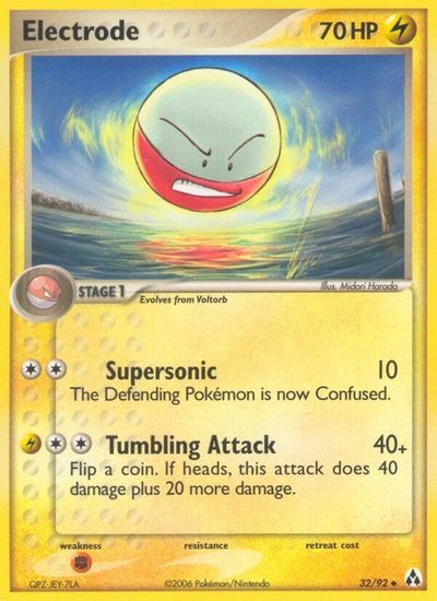 Electrode card art