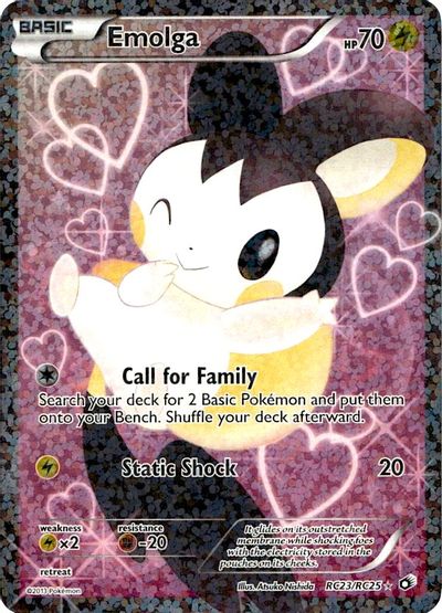 Emolga (Full Art) card art