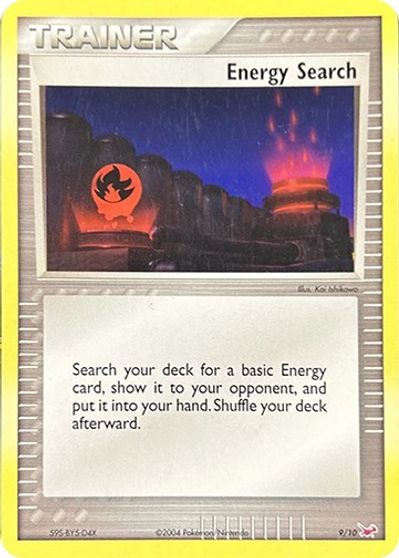 Energy Search (Latias) card art