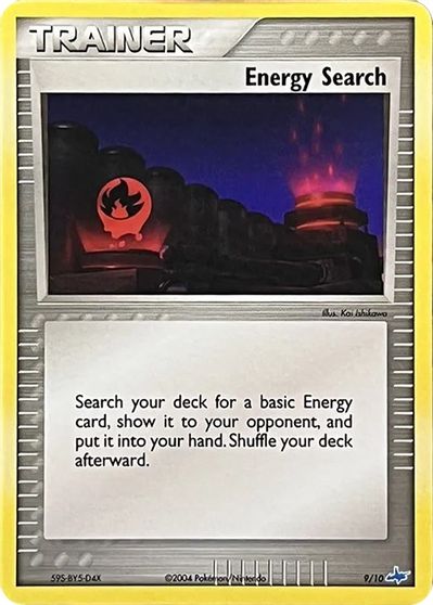 Energy Search (Latios) card art