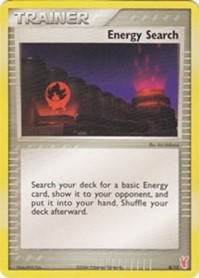 Energy Search (Plusle) card art