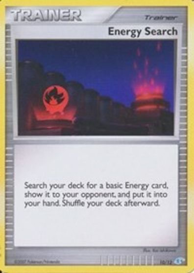 Energy Search (Manaphy) card art