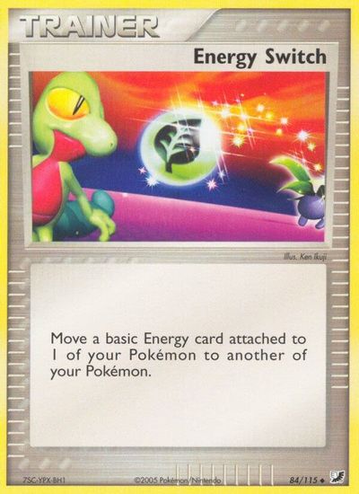Energy Switch card art