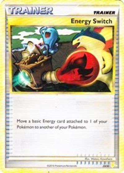 Energy Switch (Raichu) card art