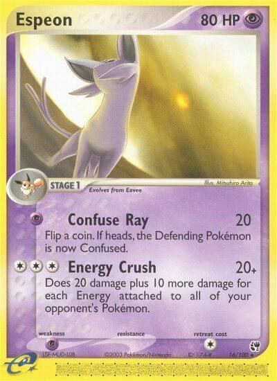 Espeon card art