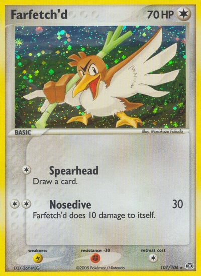 Farfetch'd (Secret Rare) card art
