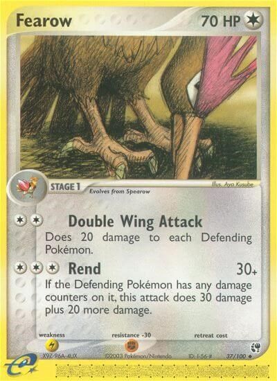 Fearow card art