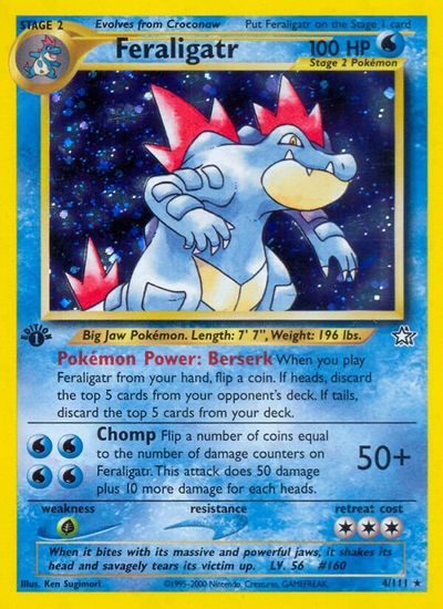 Feraligatr (4) card art