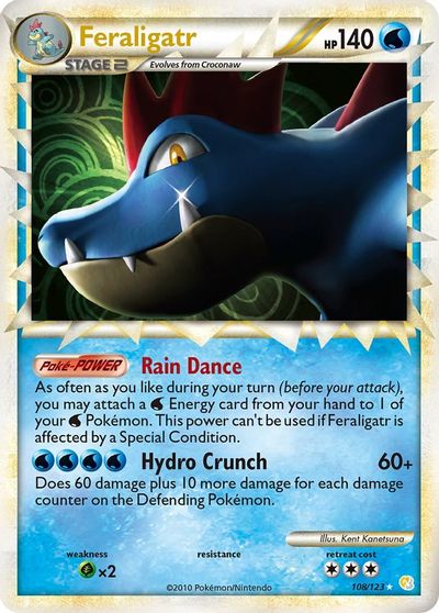 Feraligatr (Prime) card art