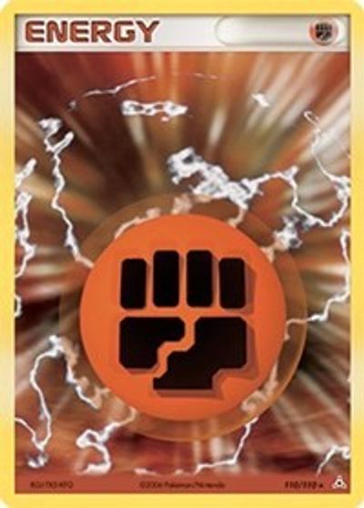 Fighting Energy card art