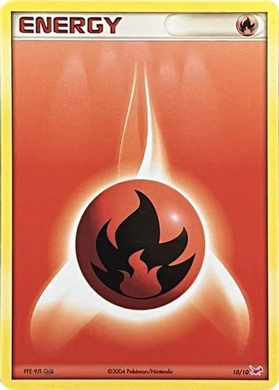 Fire Energy card art