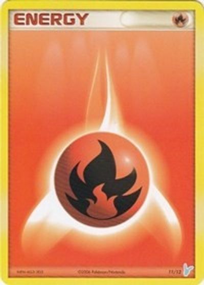 Fire Energy card art