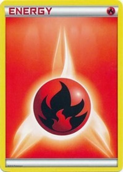 Fire Energy card art