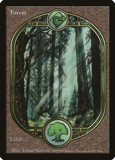 Forest (UGL) card art