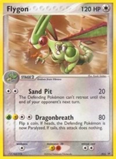 Flygon - 025 (e-League) card art