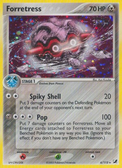 Forretress card art