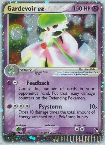 Gardevoir ex card art