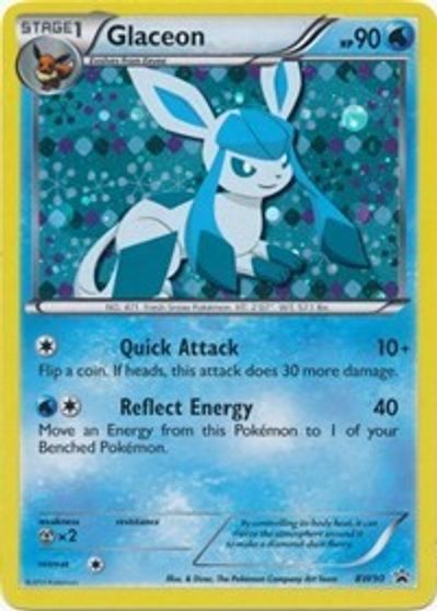 Glaceon - BW90 card art