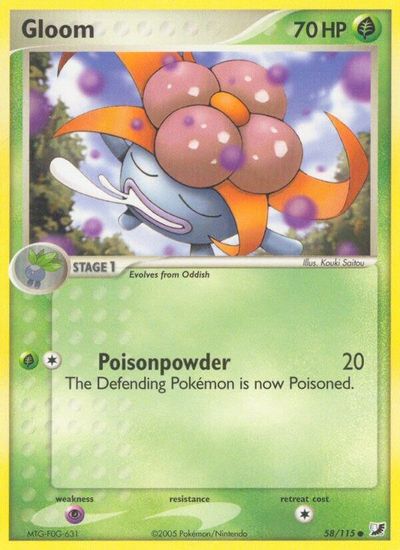Gloom card art