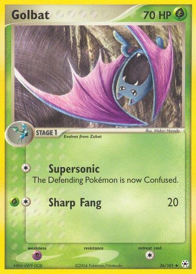 Golbat card art