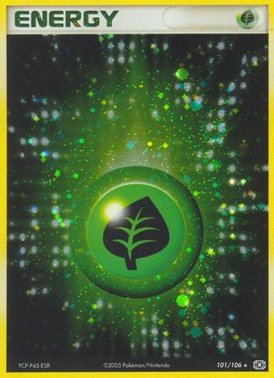 Grass Energy card art