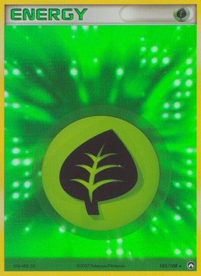 Grass Energy card art