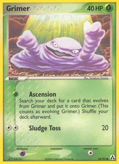 Grimer card art