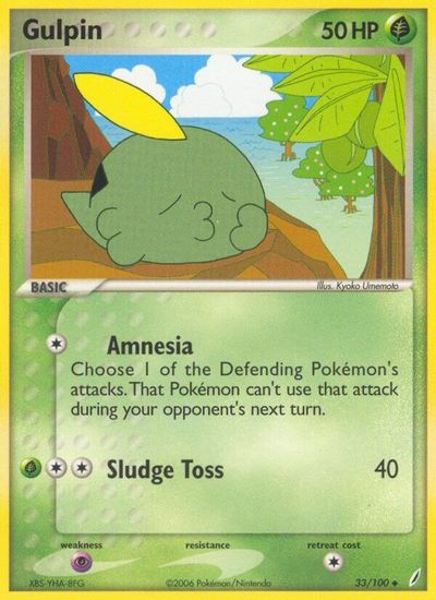 Gulpin card art