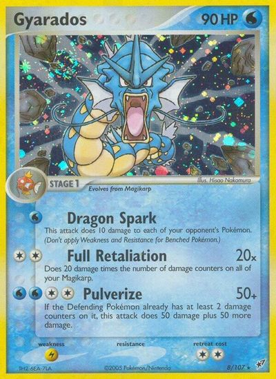 Gyarados card art