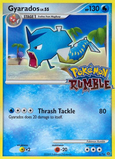 Gyarados card art