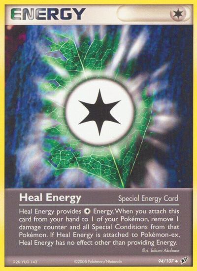 Heal Energy card art