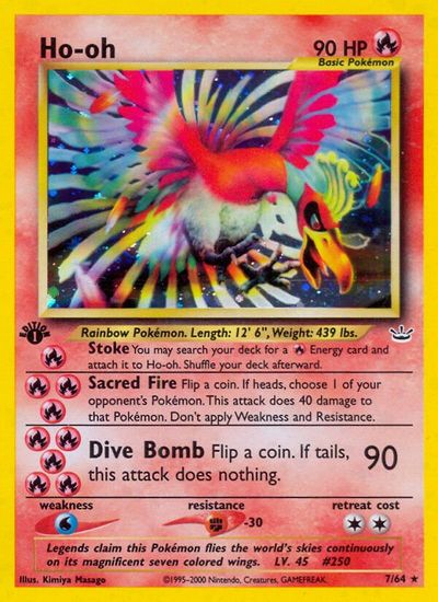Ho-oh (7) card art