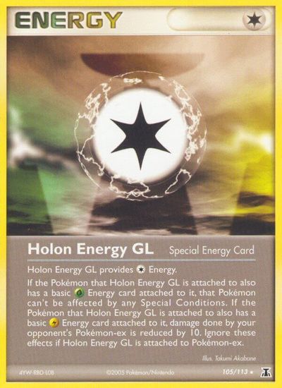 Holon Energy GL card art