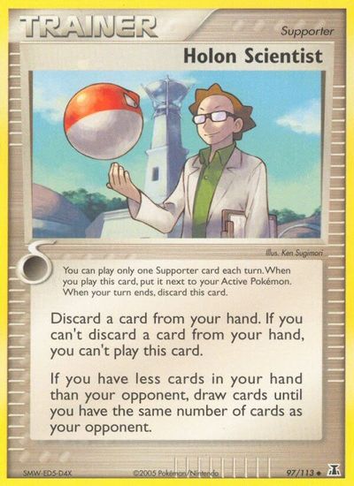 Holon Scientist card art