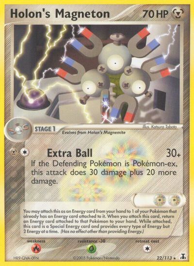 Holon's Magneton card art