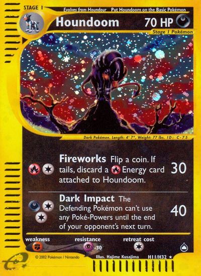 Houndoom (H11) card art