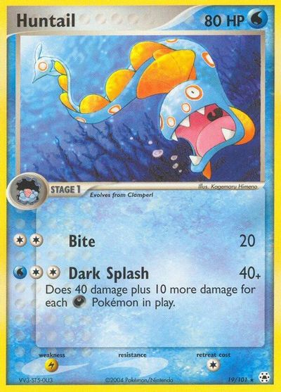Huntail card art