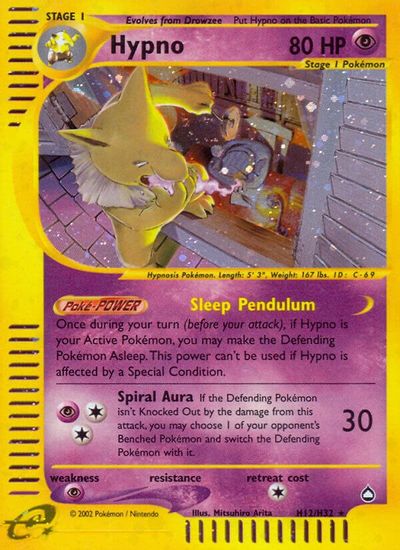 Hypno (H12) card art