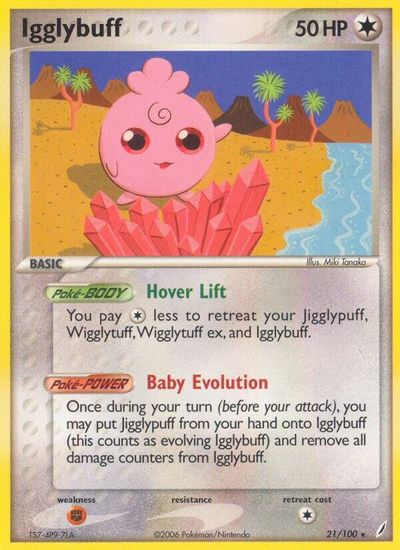 Igglybuff card art